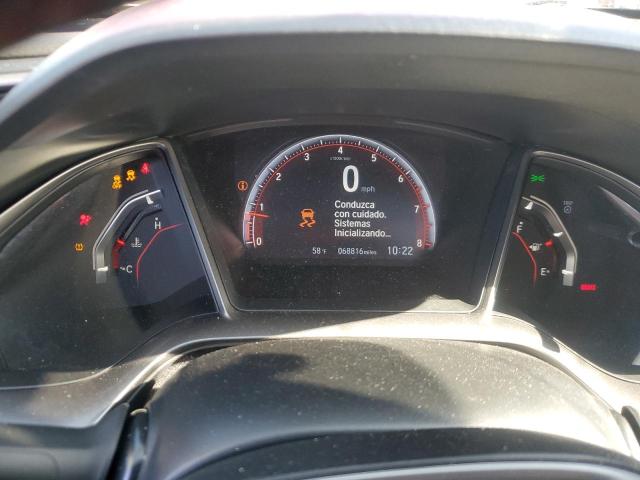 2019 HONDA CIVIC SI - 2HGFC1E53KH707136