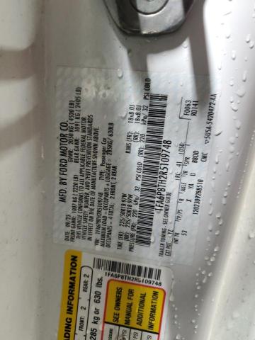2024 FORD MUSTANG - 1FA6P8TH2R5109748