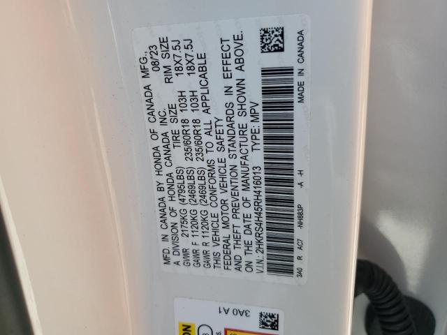 2024 HONDA CR-V EX - 2HKRS4H45RH416013