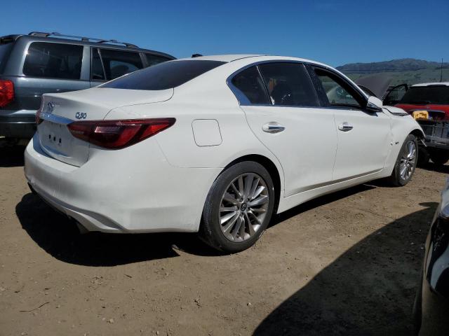 Vin: jn1ev7ap0lm206642, lot: 50543685, infiniti q50 pure 20203