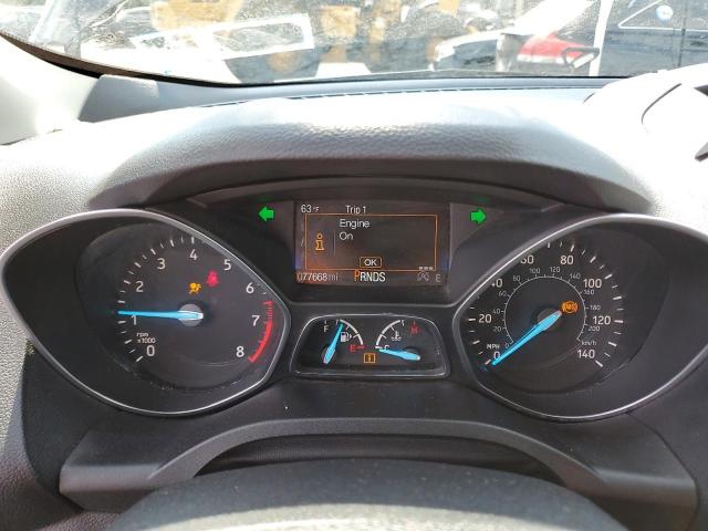 2017 FORD ESCAPE SE - 1FMCU9GD6HUD14508