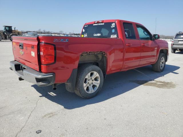 CHEVROLET SILVERADO 2015 red 4dr ext gas 1GCVKREC1FZ210893 photo #4