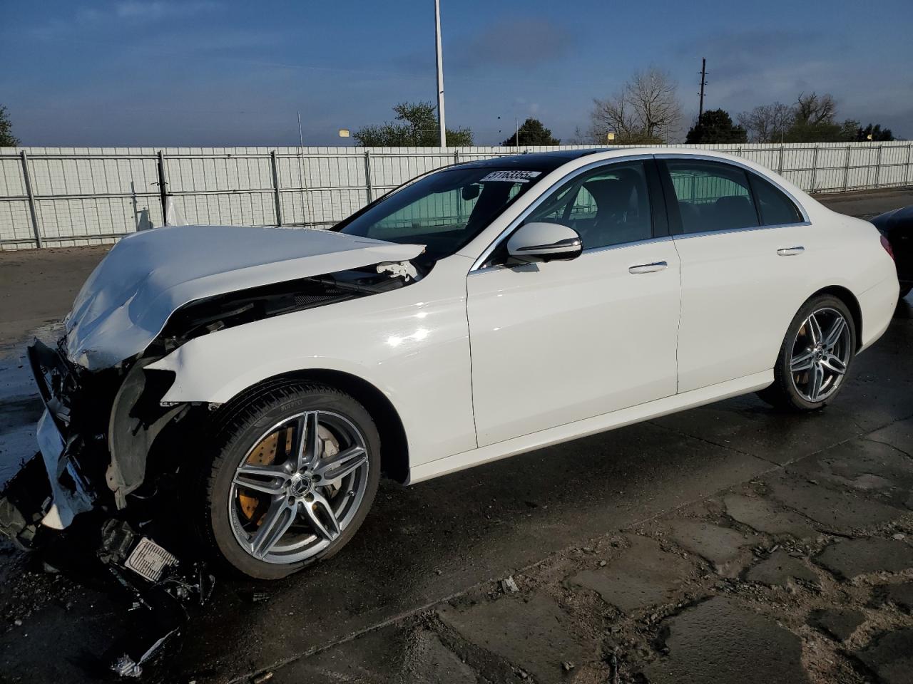 MERCEDES-BENZ E-CLASS 400 4MATIC