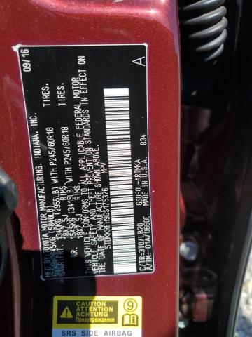 2016 TOYOTA HIGHLANDER - 5TDKKRFH9GS175326