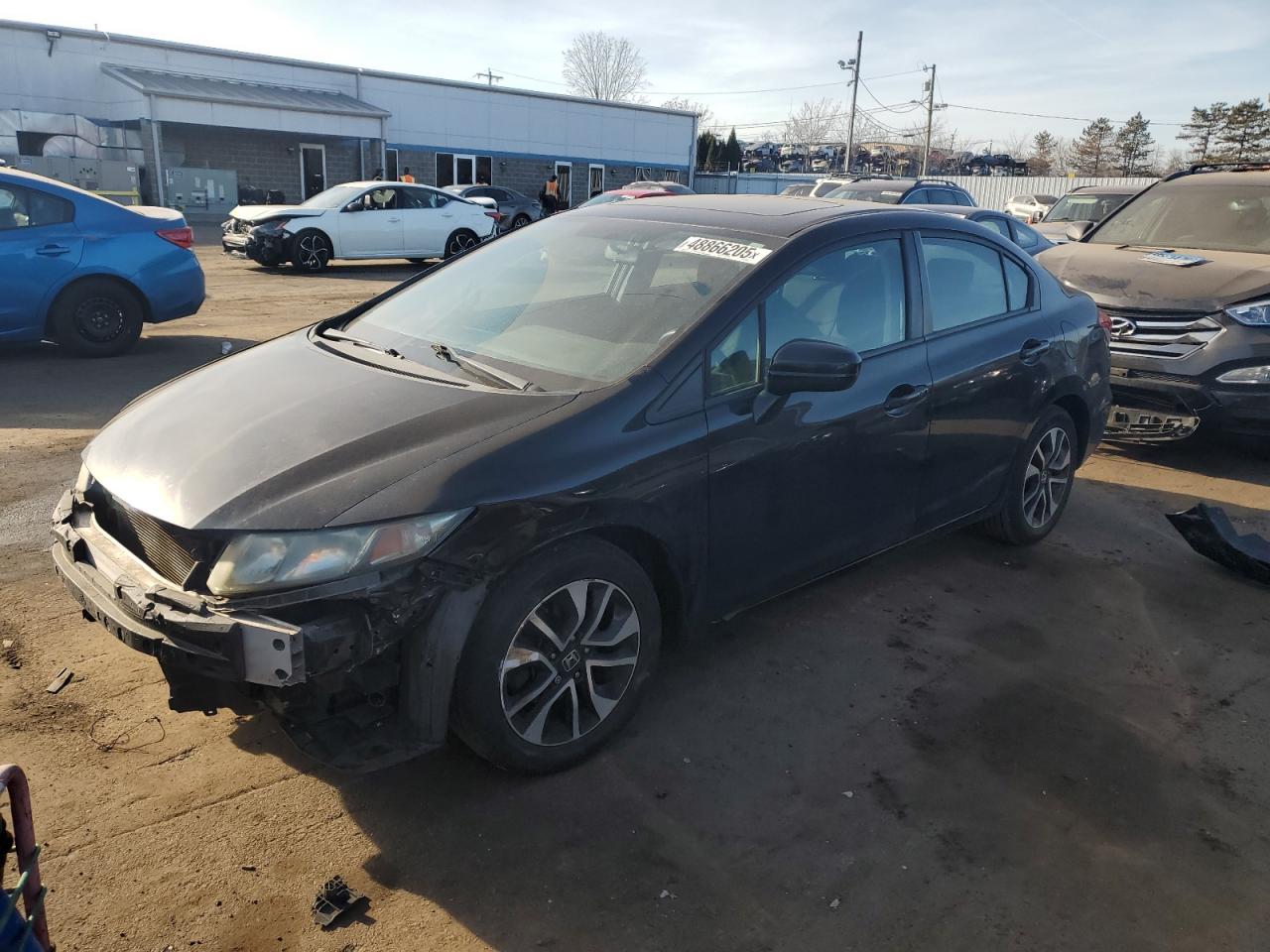 HONDA CIVIC EX