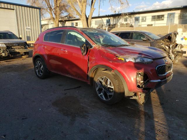 Vin: kndpncac8n7009005, lot: 47280135, kia sportage ex 20224