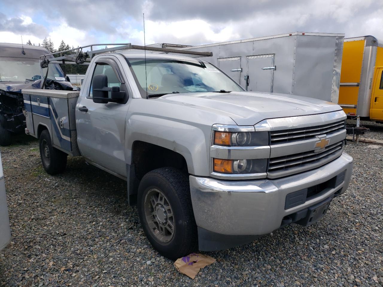 CHEVROLET SILVERADO C2500 HEAVY DUTY