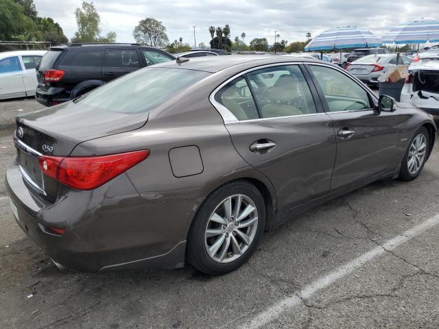 Vin: jn1av7ap0em691043, lot: 50598135, infiniti q50 hybrid premium 20143