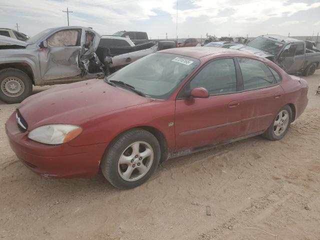 FORD TAURUS SES 2000 burgundy  gas 1FAFP55S6YG242913 photo #1