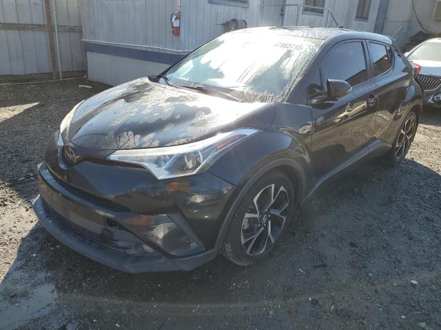 Vin: nmtkhmbx1jr007510, lot: 47985715, toyota c-hr xle 2018 img_1
