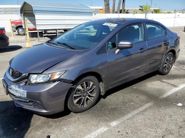 Vin: 19xfb2f86fe248203, lot: 49919075, honda civic ex 2015 img_1