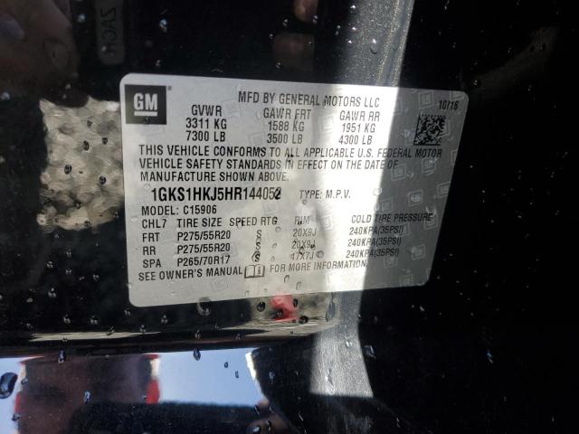 2017 GMC YUKON XL D - 1GKS1HKJ5HR144052