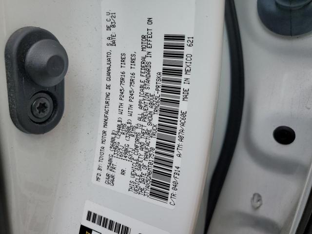 2021 TOYOTA TACOMA DOU - 3TYAX5GN6MT017570
