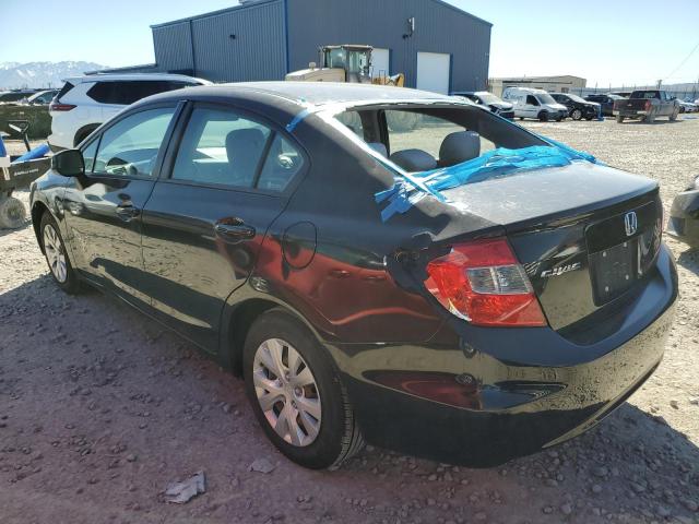 Vin: 2hgfb2f57ch604861, lot: 50294515, honda civic lx 20122