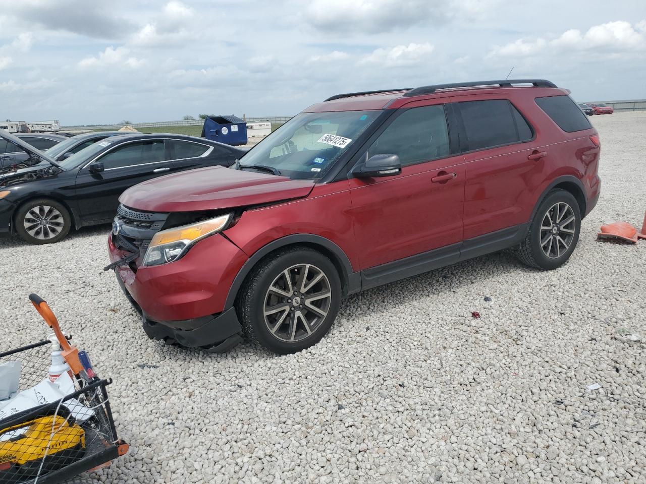 FORD EXPLORER 2015