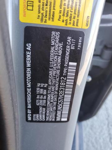 2017 MINI COOPER CLU WMWLN5C57H2E31812