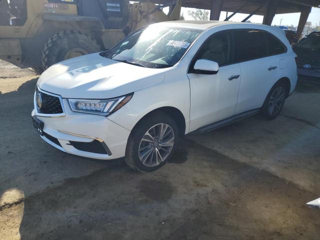 5FRYD4H52HB030451 Acura Mdx Technology 2017