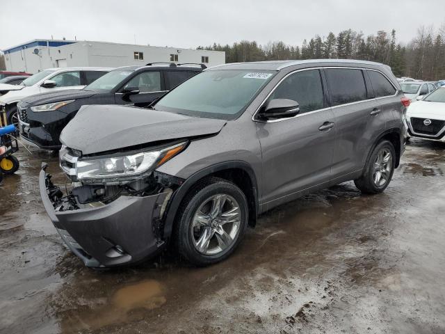 2017 TOYOTA HIGHLANDER - 5TDDZRFH4HS430910