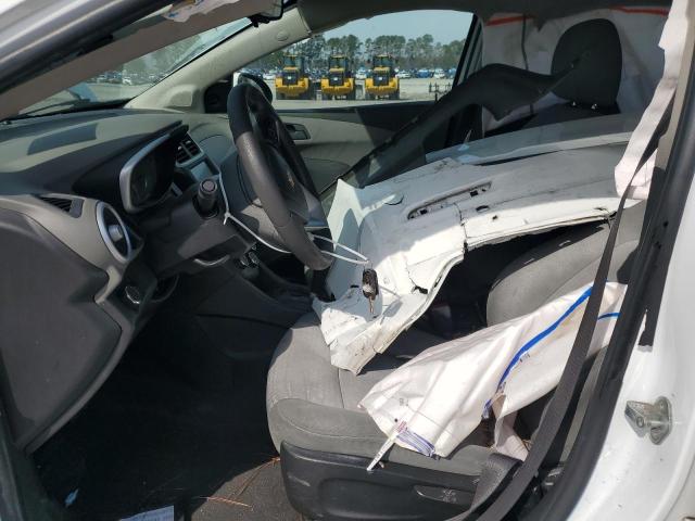 2017 CHEVROLET SONIC - 1G1JG6SH7H4172139