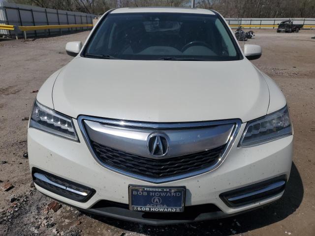 2016 ACURA MDX TECHNO - 5FRYD3H41GB009395