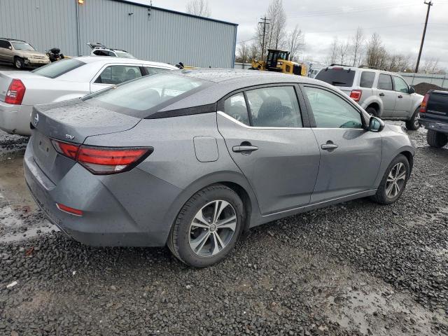 NISSAN SENTRA SV 2023 gray  gas 3N1AB8CV9PY298670 photo #4