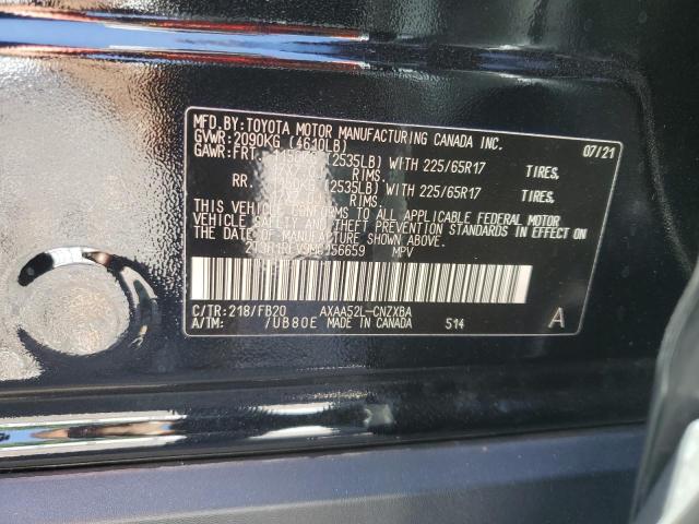 2021 TOYOTA RAV4 LE - 2T3H1RFV9MC156659