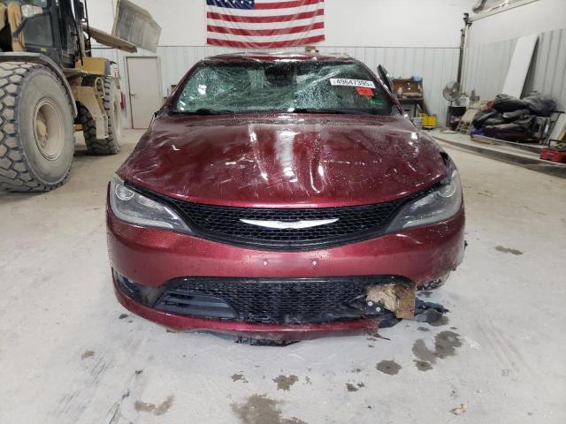 2015 CHRYSLER 200 S - 1C3CCCDG5FN530414