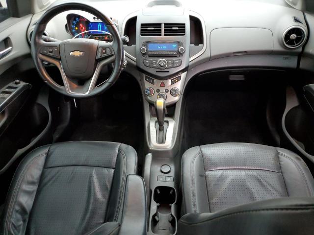 2012 CHEVROLET SONIC LTZ - 1G1JE5SH1C4126847