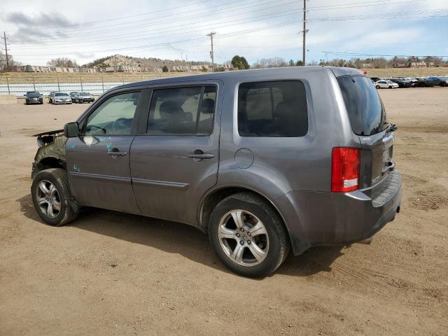 Vin: 5fnyf4h56eb020237, lot: 45768345, honda pilot exl 20142