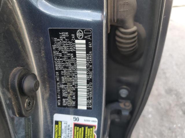 2016 TOYOTA COROLLA L - 2T1BURHE4GC680275