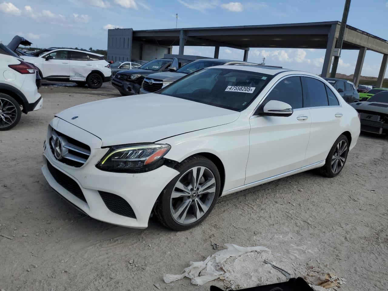 WDDWF8DB3KR513122 MERCEDES-BENZ C 300 2019