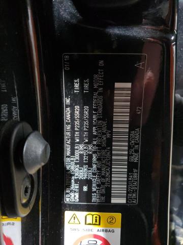 2018 LEXUS RX 350 BAS - 2T2BZMCA7JC139474