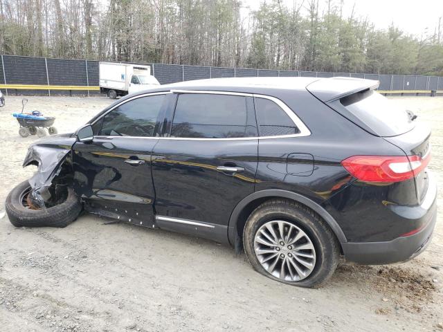 Vin: 2lmtj8kp9gbl75526, lot: 51090785, lincoln mkx select 20162