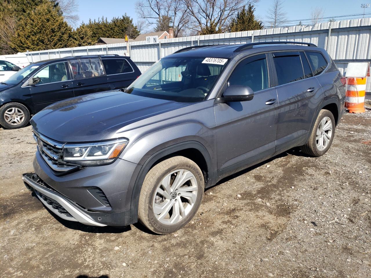 1V2HR2CAXMC573208 VOLKSWAGEN ATLAS SE 2021
