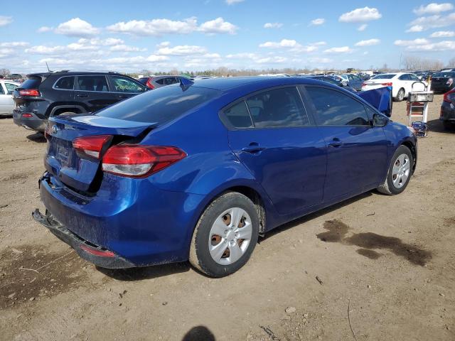 Vin: 3kpfk4a73je270114, lot: 50405575, kia forte lx 20183