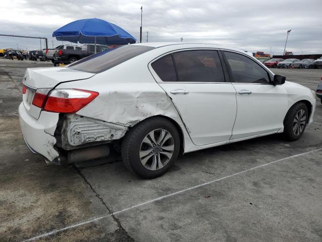 HONDA ACCORD LX 2014 white  gas 1HGCR2F30EA246582 photo #4