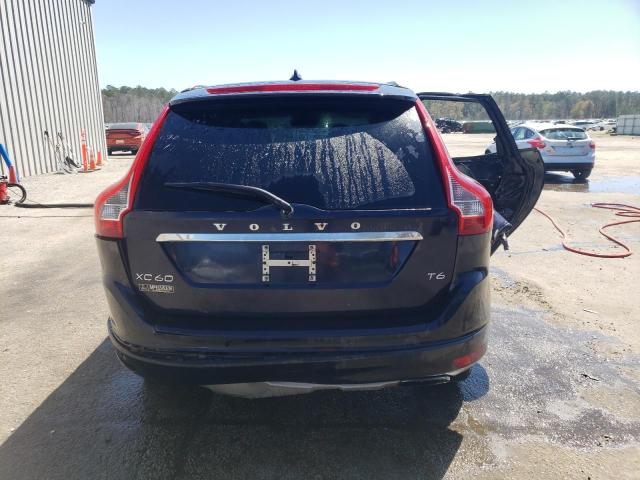 2016 VOLVO XC60 T6 PL YV449MDM8G2847601