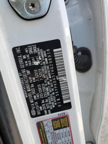 2017 KIA SORENTO SX - 5XYPKDA57HG298918