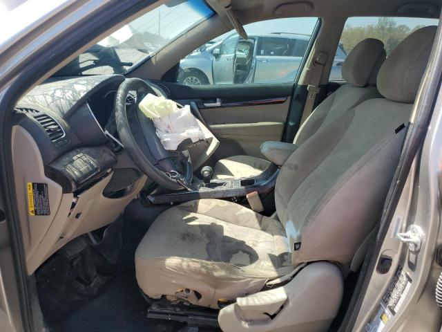 2015 KIA SORENTO LX - 5XYKT3A63FG578553