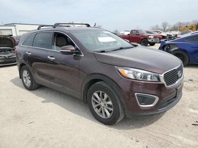 Vin: 5xypg4a3xgg026457, lot: 50943825, kia sorento lx 20164