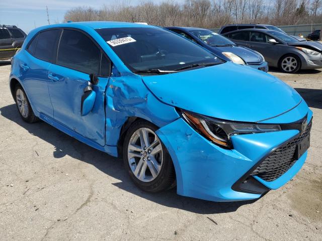 Vin: jtnk4rbe7k3058338, lot: 50339475, toyota corolla se 20194