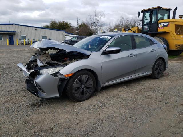 2018 HONDA CIVIC EX - SHHFK7H59JU405515