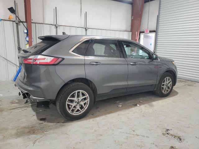 FORD EDGE SEL 2024 gray  gas 2FMPK4J99RBA98515 photo #4