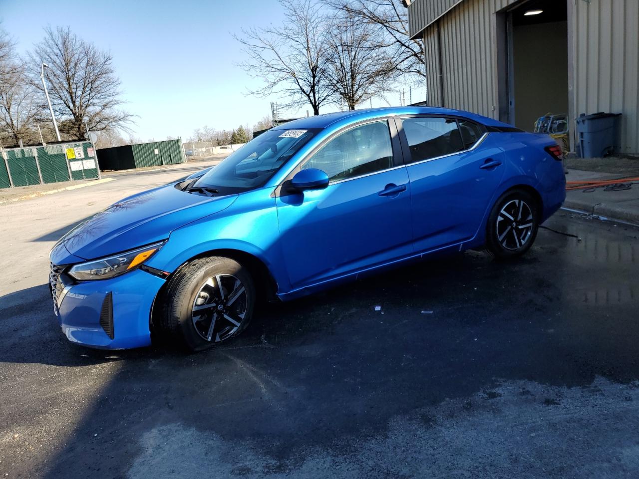  Salvage Nissan Sentra