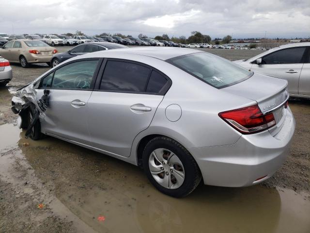 Vin: 2hgfb2f57fh516977, lot: 49479835, honda civic lx 20152