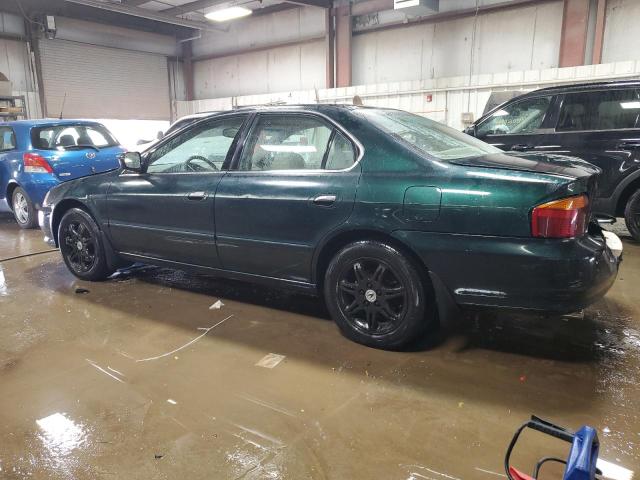ACURA 3.2TL 1999 green  gas 19UUA564XXA015827 photo #3