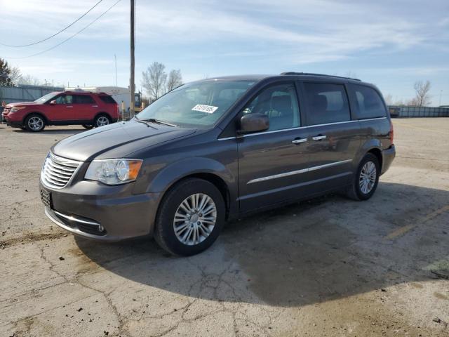 Vin: 2c4rc1cg3fr693240, lot: 51310105, chrysler minivan touring l 2015 img_1
