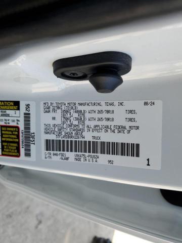 2024 TOYOTA TUNDRA CRE - 5TFLA5DB8RX226794