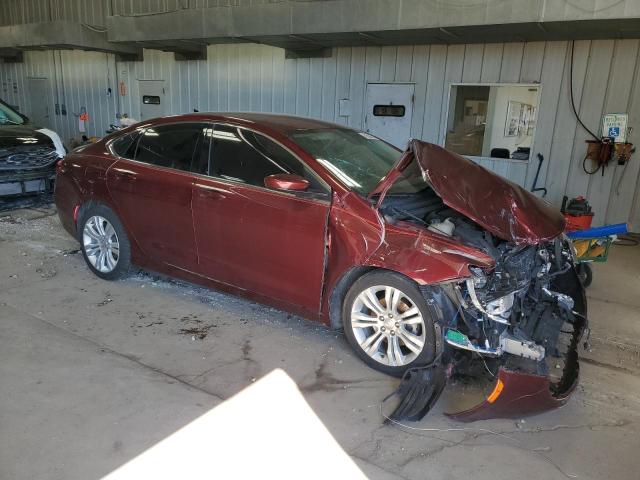 Vin: 1c3cccabxfn755999, lot: 49608555, chrysler 200 limited 20154