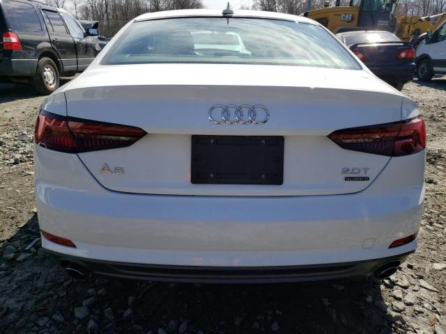 2018 AUDI A5 PREMIUM - WAUSNAF52JA017524